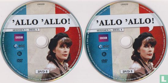 'Allo' Allo! - seizoen 5 - deel 3 & 4 - Bild 3