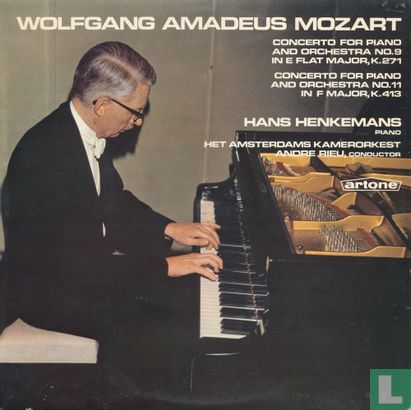 Mozart: Piano Concertos No. 9 & No. 11 - Afbeelding 1