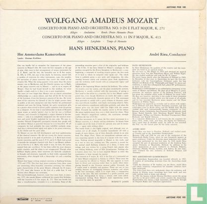 Mozart: Piano Concertos No. 9 & No. 11 - Afbeelding 2