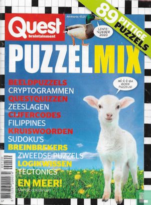 Quest Puzzelmix 1 - Bild 1