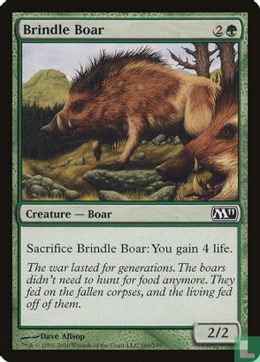 Brindle Boar - Afbeelding 1