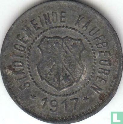 Kaufbeuren 10 pfennig 1917 - Afbeelding 1