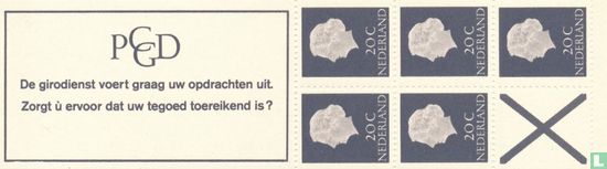 Livret de timbres 6a - Image 1