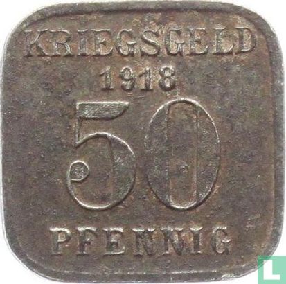 Mülheim 50 pfennig 1918 - Image 1