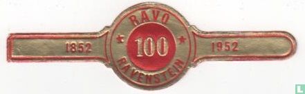 RAVO 100 RAVENSTEIN - 1852 - 1952 - Image 1