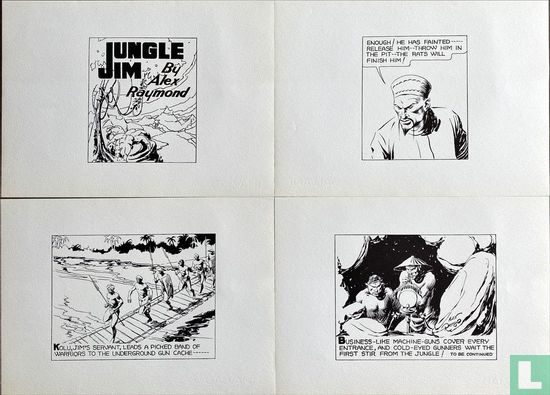 Jungle Jim by Alex Raymond - Afbeelding 2
