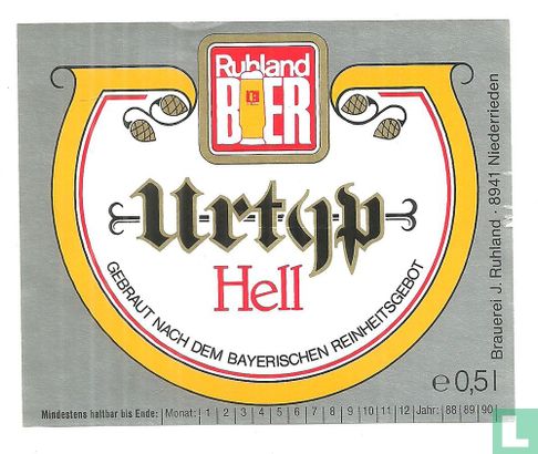 Urtyp Hell