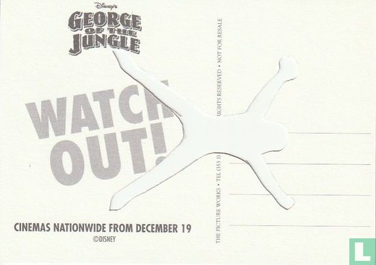 Disney's George Of The Jungle - Afbeelding 2