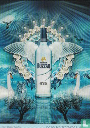 Huzzar Vodka - Afbeelding 1