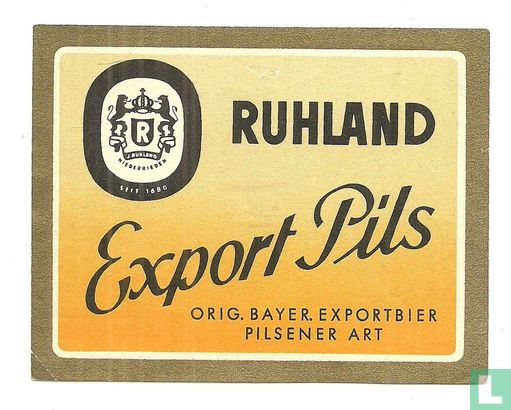 Export Pils