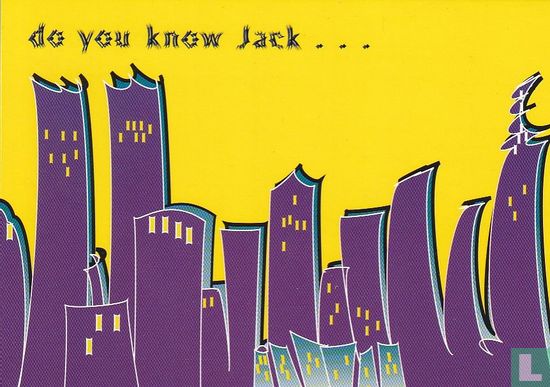 International Job Finder "do you know Jack..." - Afbeelding 1