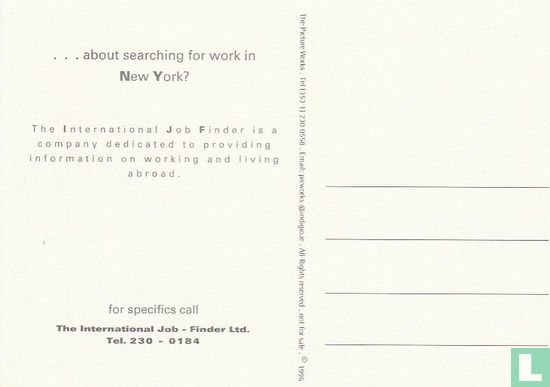 International Job Finder "do you know Jack..." - Afbeelding 2