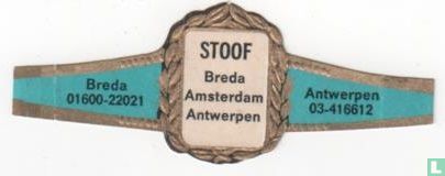 Stoof Breda Amsterdam Antwerpen - Breda 01600-22021 - Antwerpen 03-416612 - Afbeelding 1
