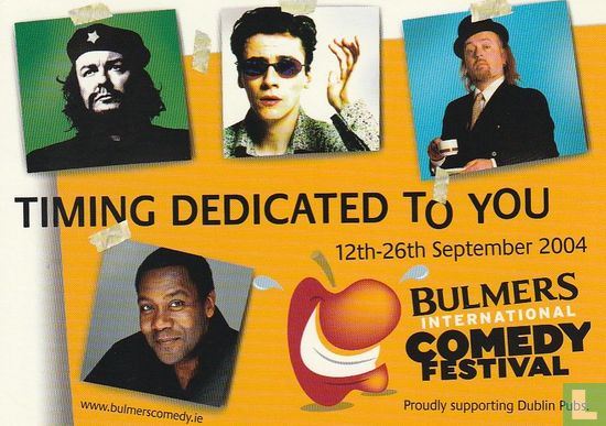 Bulmers International Comedy Festival - Image 1