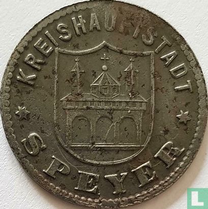 Speyer 50 pfennig 1918 (iron) - Image 2