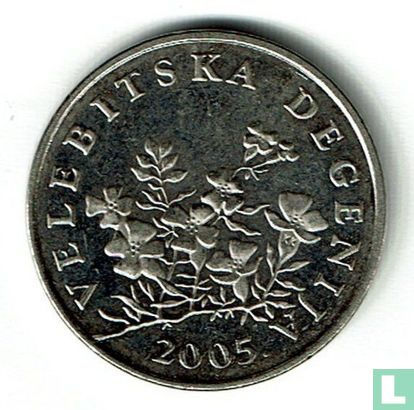 Croatie 50 lipa 2005 - Image 1