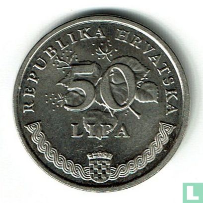Croatie 50 lipa 2005 - Image 2
