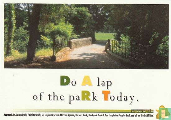 Dart Line "Do A lap of the paRk Today" - Afbeelding 1