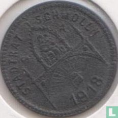 Schmölln 10 pfennig 1918 - Afbeelding 1