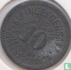 Schmölln 10 pfennig 1918 - Afbeelding 2