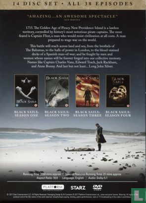 Black Sails - The Complete Collection - Image 2