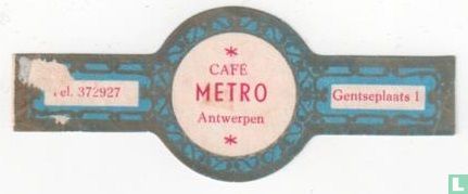 Café Metro Antwerpen - Tel. 372927 - Groenplaats 1 - Image 1