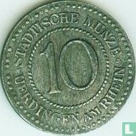 Uerdingen 10 pfennig 1917 - Afbeelding 2