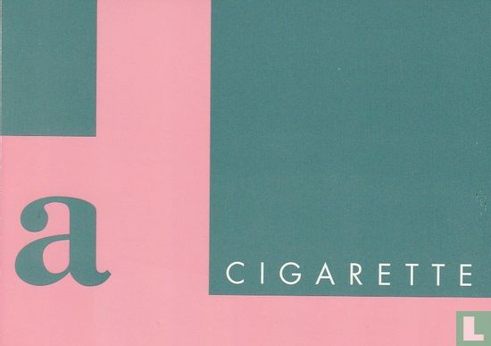 The Picture Works "a Cigarette" - Image 1