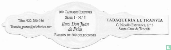 Ilmo. Don Juan de Frias - Afbeelding 2