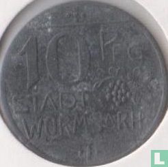 Worms 10 pfennig 1918 (zink) - Afbeelding 2