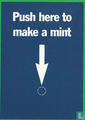 Polo "Push here to make a mint" - Bild 1