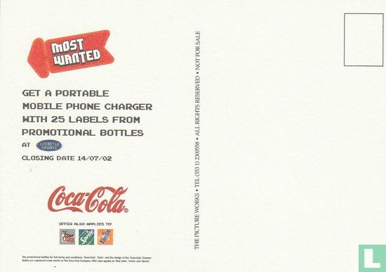 Coca-Cola - Most Wanted - Afbeelding 2
