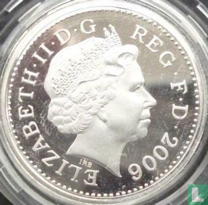 Verenigd Koninkrijk 1 pound 2006 (PROOF - zilver - type 2) "MacNeill's Egyptian arch bridge" - Afbeelding 1