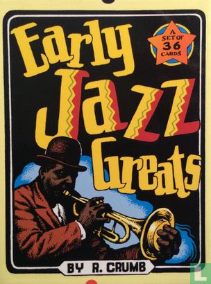 Early Jazz Greats - Afbeelding 1