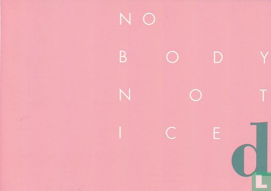 The Picture Works "No Body Not Iced" - Afbeelding 1