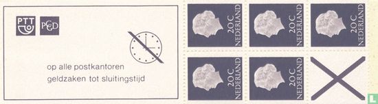 Postzegelboekje 6eF - Afbeelding 1