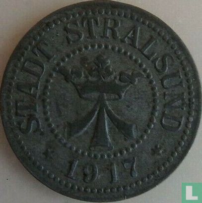Stralsund 100 pfennig 1917 (zinc) - Image 1