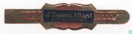 d'Uston & Allard auto accessoires - 1911 - 1961 - Image 1