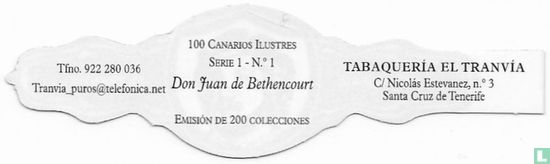 Don Juan de Bethencourt - Afbeelding 2
