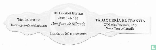 Don Juan de Miranda - Afbeelding 2