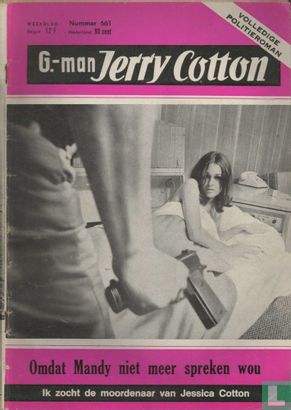 G-man Jerry Cotton 661 - Afbeelding 1