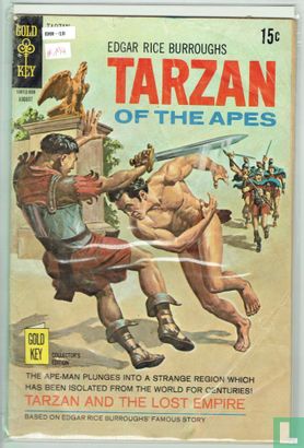 Tarzan and the lost Empire - Afbeelding 1