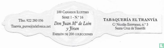 Don Juan M ͣ  de León y Jóven - Afbeelding 2
