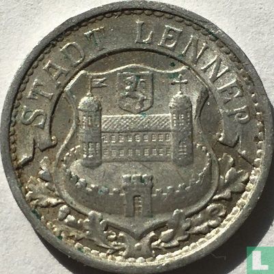Lennep 5 pfennig 1920 - Afbeelding 2