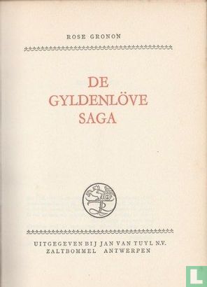 De Gyldenlöve saga - Afbeelding 3
