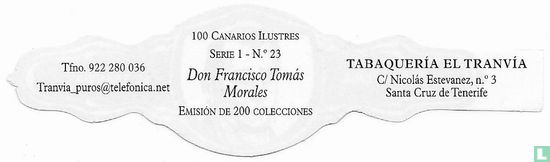Don Francisco Tomás Morales - Afbeelding 2