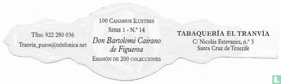 Don Bartolomé Cairano de Figueroa - Afbeelding 2