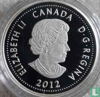 Canada 4 dollars 2012 (PROOF) "200 years War of 1812 - Sir Isaac Brock" - Image 1