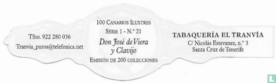 Don José de Viera y Clavijo - Afbeelding 2