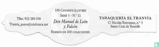 Don Manuel de León y Falcón - Afbeelding 2